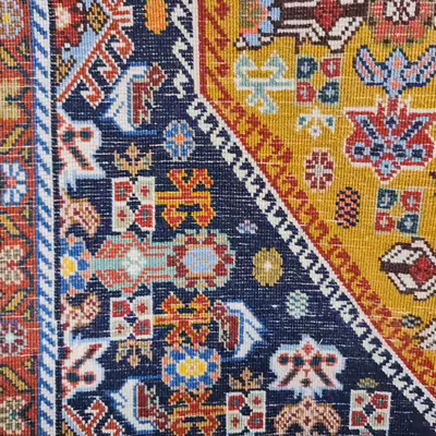 فرش دستبافت یک متری کد 1257