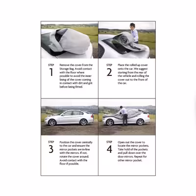 چادر خودرو رویال اسپرت مدل ULTRA PRO مناسب برای نیسان مورانو