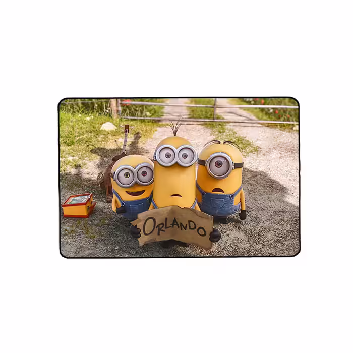 ماوس پد مخصوص بازی مدل مینیون‌ها Minions کد 001