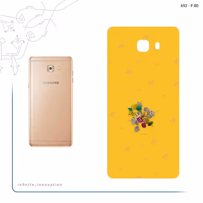 برچسب پوششی ماهوت مدل Nostalgic whirligig مناسب برای گوشی موبایل سامسونگ Galaxy C9 Pro