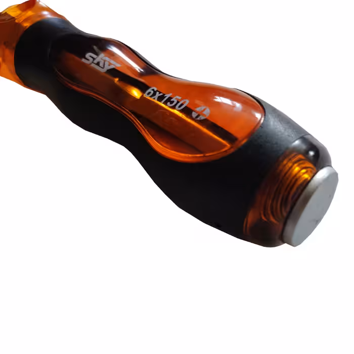 پیچ گوشتی ضربه خور اسکای مدل SRF - 10 مجموعه 2 عددی