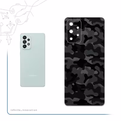 برچسب پوششی ماهوت مدل Night-Army مناسب برای گوشی موبایل سامسونگ Galaxy A73 5G