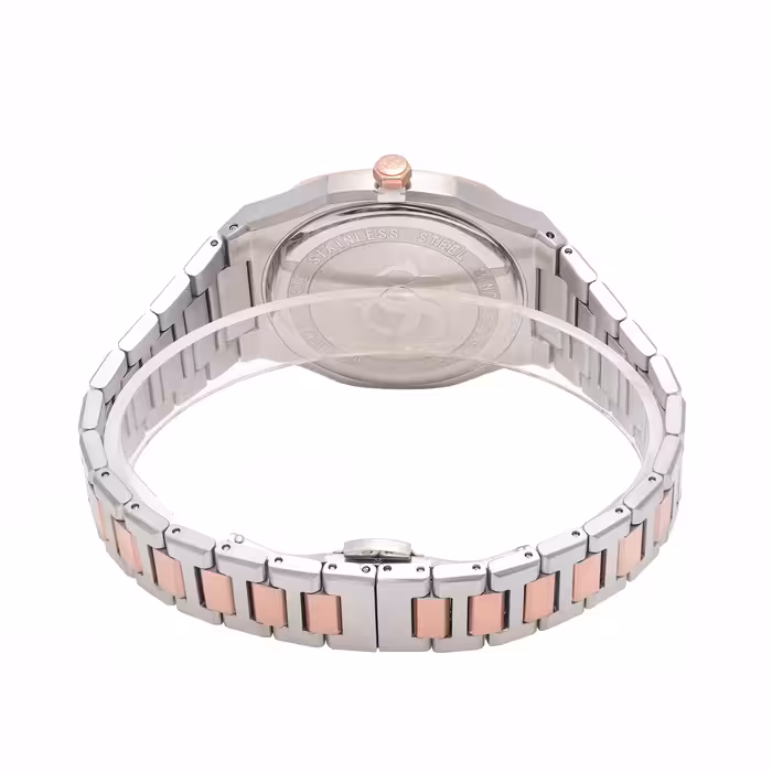 ست ساعت مچی عقربه ای  زنانه و مردانه سورین مدل GL1182B-ST06S