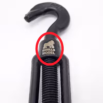 مهارکش مدل گوریلا کد YP-SIZE16 مجموعه 2 عددی