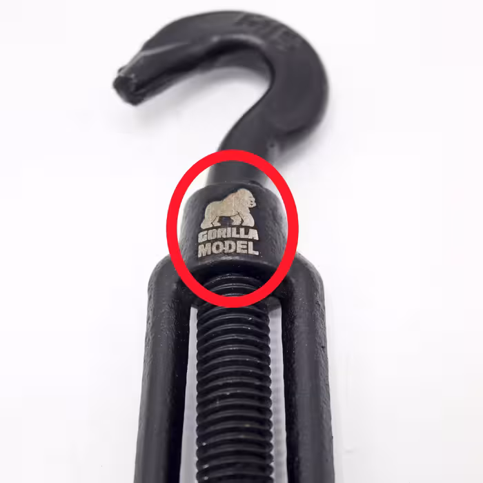 مهارکش مدل گوریلا کد YP-SIZE16 مجموعه 2 عددی