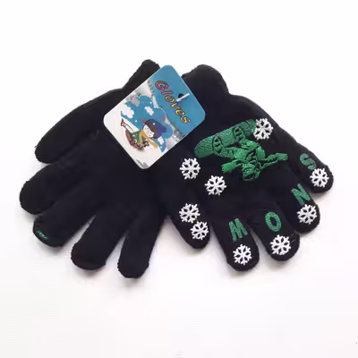 دستکش بافتنی بچگانه کد BHG-36153