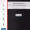 برچسب پوششی ماهوت مدل Minimal Keyboard Icon مناسب برای گوشی موبایل شیائومی Mi Mix