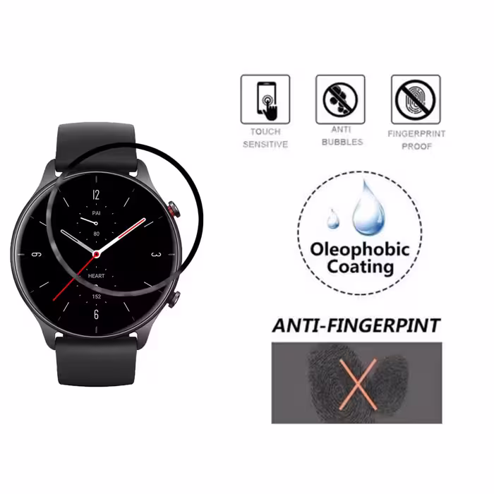 محافظ صفحه نمایش گلس استار نانو مدل PMGA-Glass مناسب برای ساعت هوشمند شیائومی Amazfit GTR 3 PRO