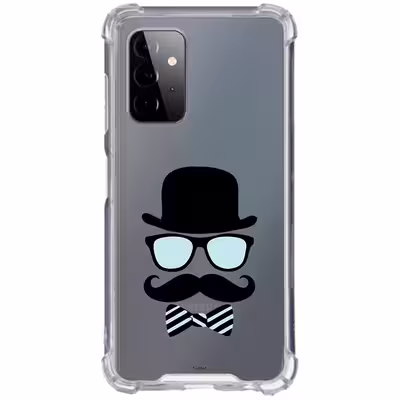 کاور طرح The Man مناسب برای گوشی موبایل سامسونگ Galaxy A72 