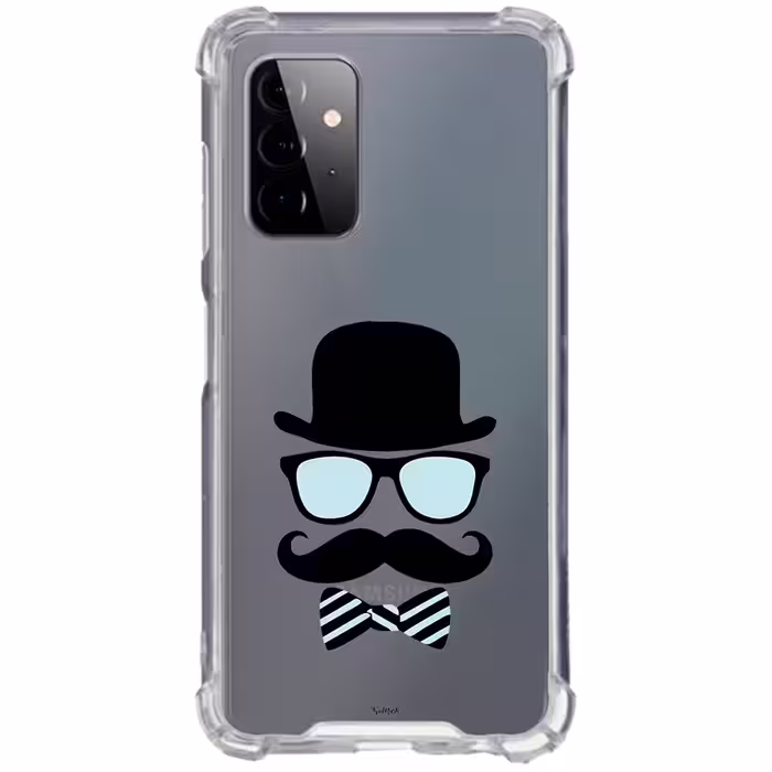 کاور طرح The Man مناسب برای گوشی موبایل سامسونگ Galaxy A72 