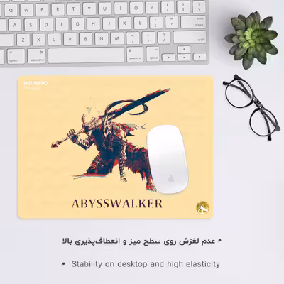 ماوس پد هومرو مدل A6482 طرح بازی دارک سولز