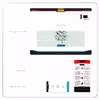 برچسب پوششی ماهوت مدل Nastaliq-3 مناسب برای تبلت اپل iPad 2 2011 A1396
