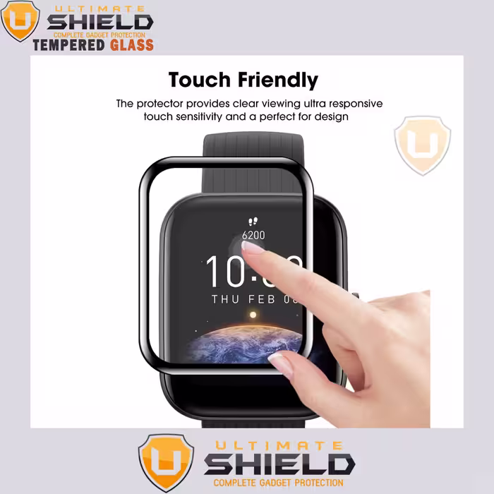 محافظ صفحه نمایش نانو آلتیمیت شیلد مدل NUL مناسب برای ساعت هوشمند شیائومی Redmi Smart Band Pro بسته دو عددی