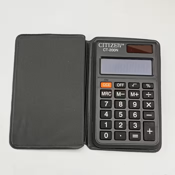 ماشین حساب سیتی زن مدل  CT-200N بسته دو عددی