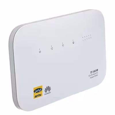 مودم 4G/TD-LTE ایرانسل مدل TF-i60H1 به همراه 80 گیگابایت اینترنت 12ماهه