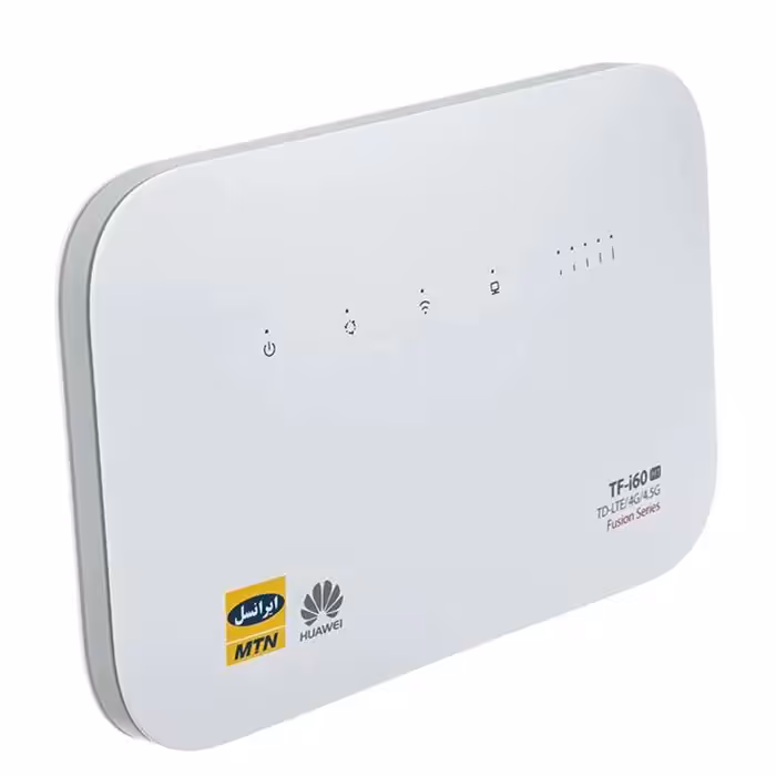 مودم 4G/TD-LTE ایرانسل مدل TF-i60H1 به همراه 80 گیگابایت اینترنت 12ماهه