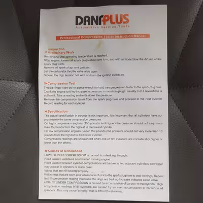 دستگاه کمپرس سنج سیلندر دانا پلاس مدل 8PCS