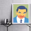 تابلو مدل دکوراتیو مستر بین mr.bean کدG7-16