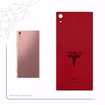 برچسب پوششی ماهوت مدل RL-TSLA مناسب برای گوشی موبایل سونی Xperia XA1 Ultra