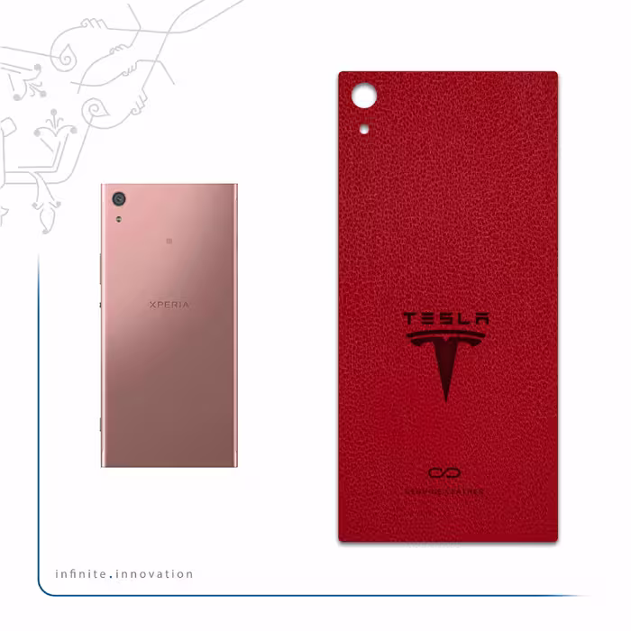 برچسب پوششی ماهوت مدل RL-TSLA مناسب برای گوشی موبایل سونی Xperia XA1 Ultra