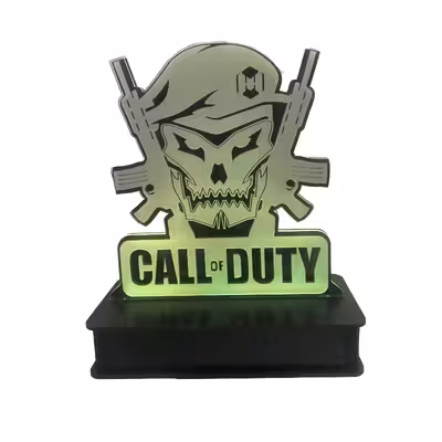 آباژور رومیزی مدل کالاف دیوتی ریموت دار