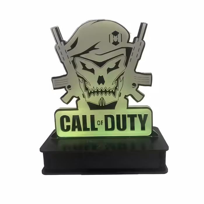 آباژور رومیزی مدل کالاف دیوتی ریموت دار