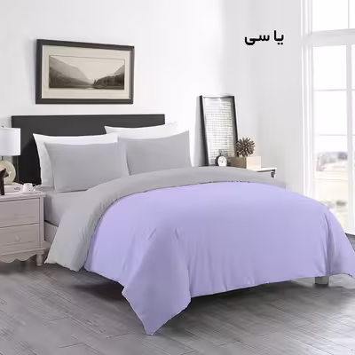 سرویس ملحفه تهران خواب مدل دورو کد t160 دو نفره چهار تکه 