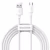 کابل USB به MICROUSB باسئوس مدل SIMPLE WISDOM 2.1A طول 1.5 متر بسته 2 عددی