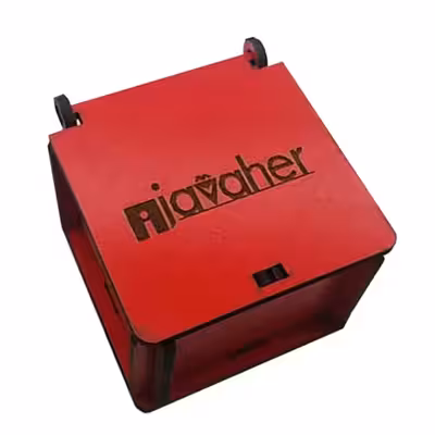 استند جواهرات آی جواهر مدل گوزن مجموعه 2 عددی