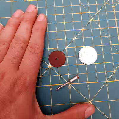  صفحه برش مینیاتوری کد R03 مجموعه 3 عددی