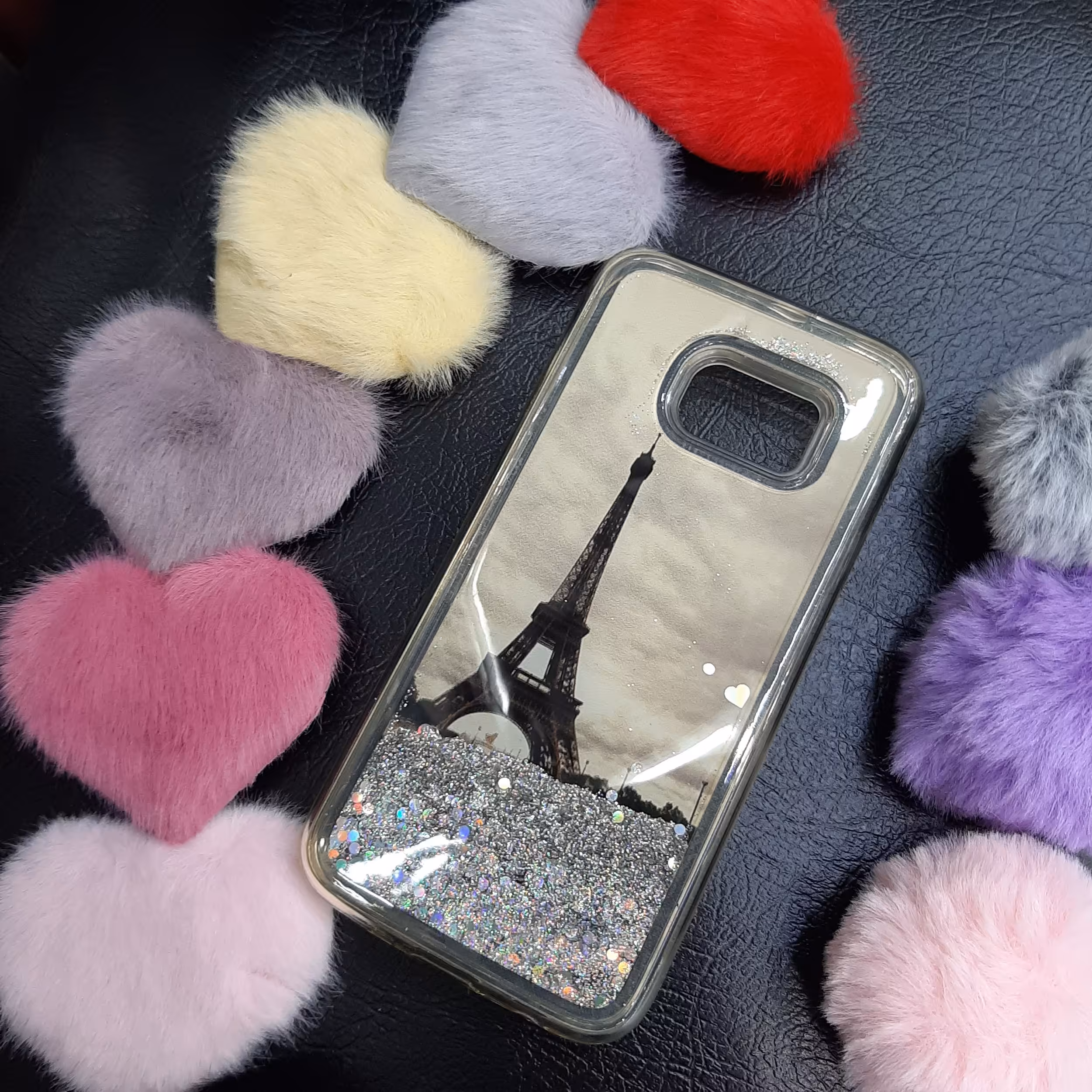 کاور طرح آکواریومی مدل گل مناسب برای گوشی موبایل سامسونگ GALAXY S7