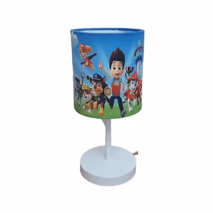 لوستر و آباژور کودک مدل سگ های نگهبان کد LA-119