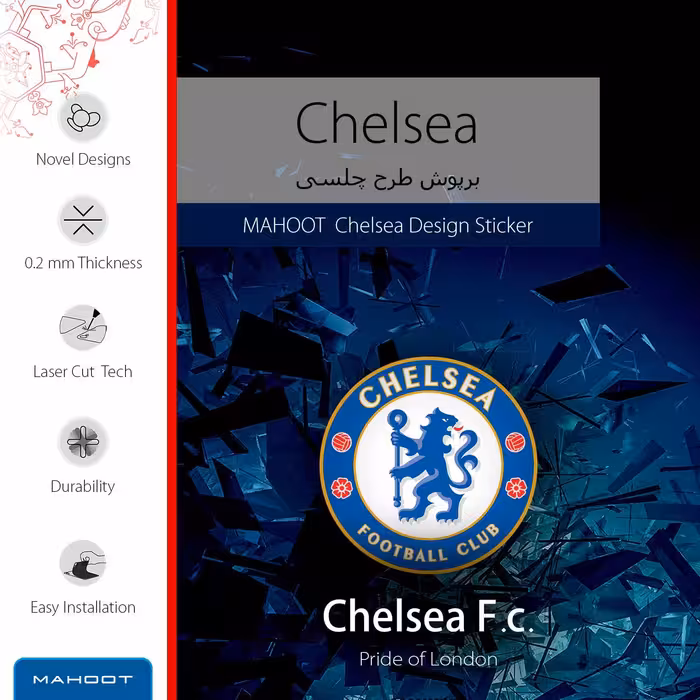 برچسب پوششی ماهوت مدل Chelsea مناسب برای تبلت هوآوی Mediapad X2 2015