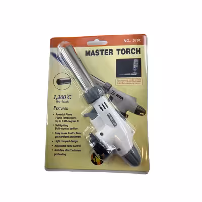 سرپیک شعله افکن مدل master torch 516c