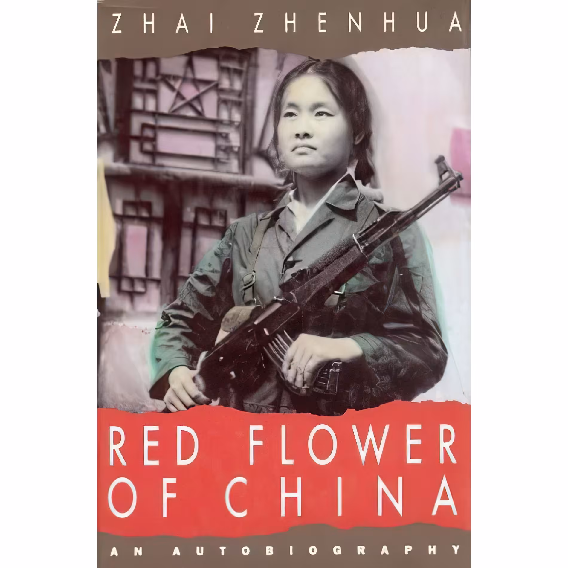 کتاب Red Flower of China اثر Zhenhua Zhai انتشارات Lester Pub Ltd