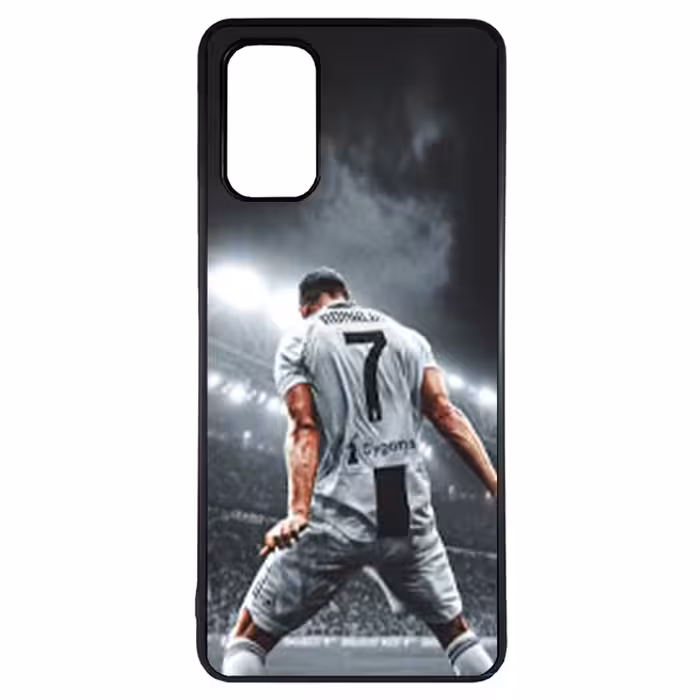 کاور طرح رونالدو کد 1146 مناسب برای گوشی موبایل سامسونگ galaxy a32