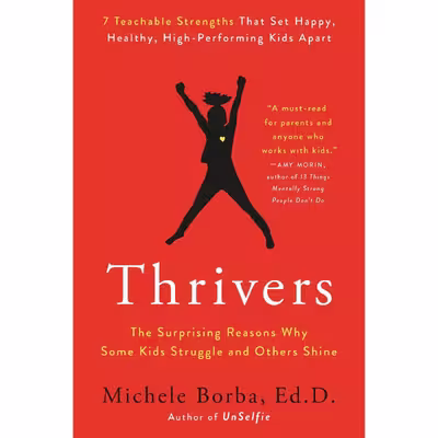 کتاب Thrivers اثر Michele Borba انتشارات G.P. Putnams Sons