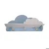 شلف دیواری اتاق کودک مدل MKids52-Blue