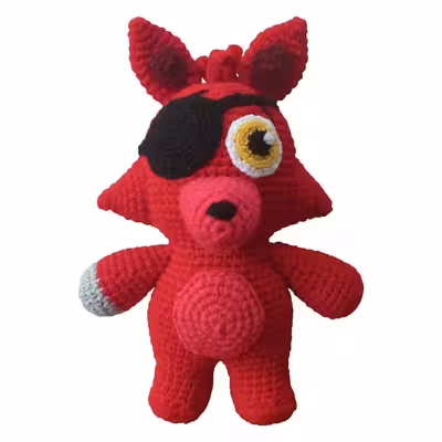 عروسک بافتنی مدل فاکسی کد 20