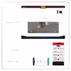 برچسب پوششی ماهوت مدل Eagle مناسب برای تبلت سامسونگ Galaxy Tab S2 9.7 2015 T810