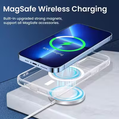 کاور مدل MagSafe مناسب برای گوشی موبایل اپل iPhone 14 Pro 