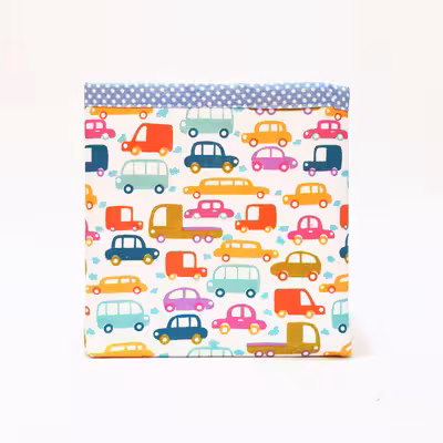ارگانایزر کودک طرح ماشین های رنگارنگ مدل STA281048