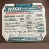 مجموعه 100عددی آچار بکس توتال مدل THKTHP21006