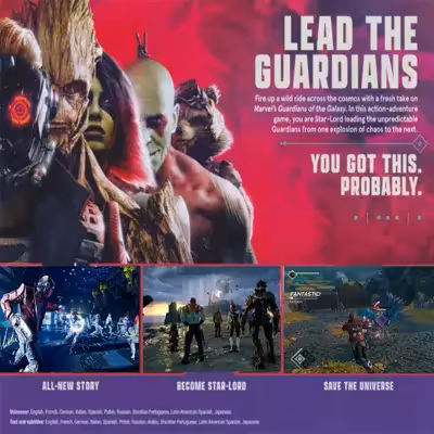 بازی Marvel’s Guardians of the Galaxy مخصوص PC