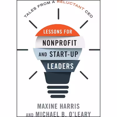 کتاب Lessons for Nonprofit and Start-Up Leaders اثر Maxine Harris انتشارات Rowman Littlefield