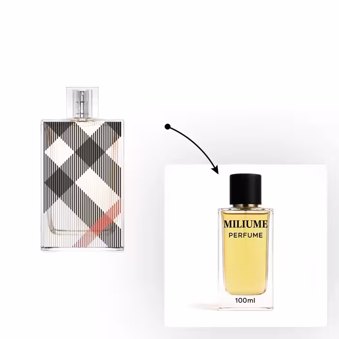 اسانس عطر Burberry Brit برند sfa - کد 1972 - باربری بریت 100ML - میلیوم پرفیوم