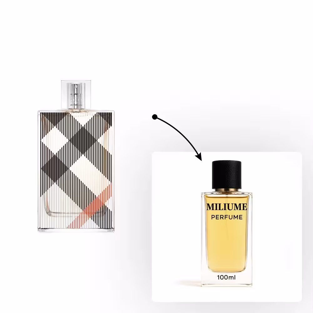 اسانس عطر Burberry Brit برند sfa - کد 1972 - باربری بریت 100ML - میلیوم پرفیوم
