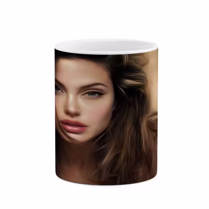ماگ چیتوکالا طرح آنجلینا جولی Angelina Jolie مدل mgh25065