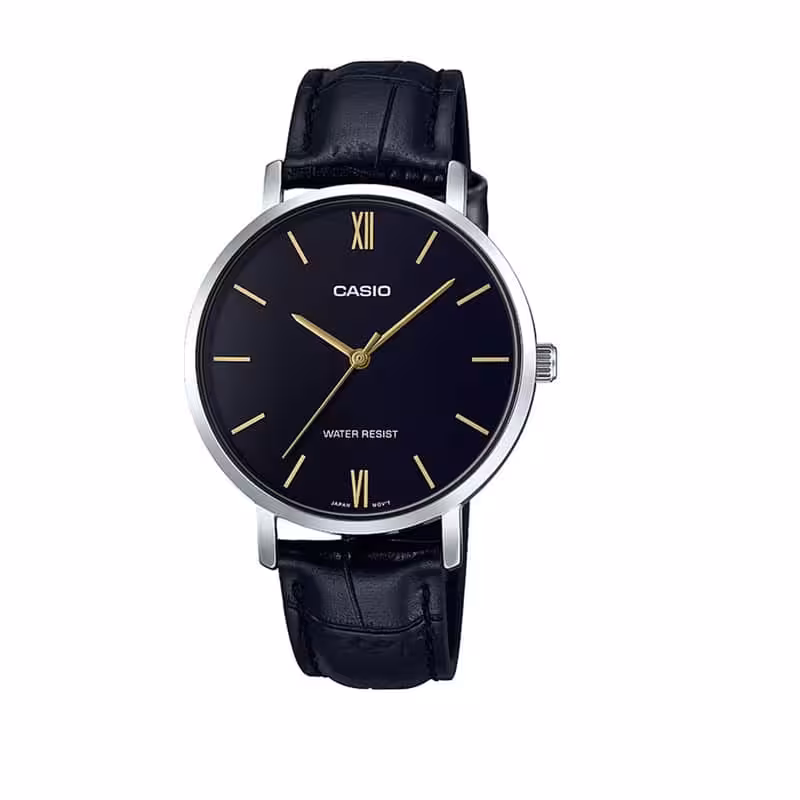 ساعت مردانه کاسیو مدل CASIO MTP-VT01L-1BUDF