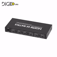ماتریکس 4 در 2 HDMI تی سی تی